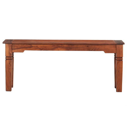 Bench 110 cm Solid Acacia Wood