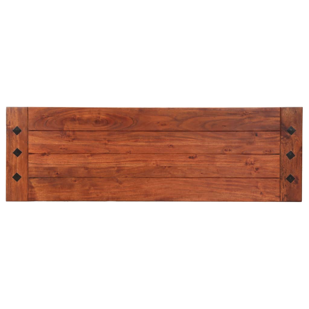Bench 110 cm Solid Acacia Wood
