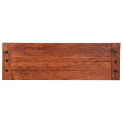 Bench 110 cm Solid Acacia Wood