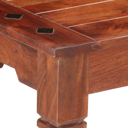 Bench 110 cm Solid Acacia Wood