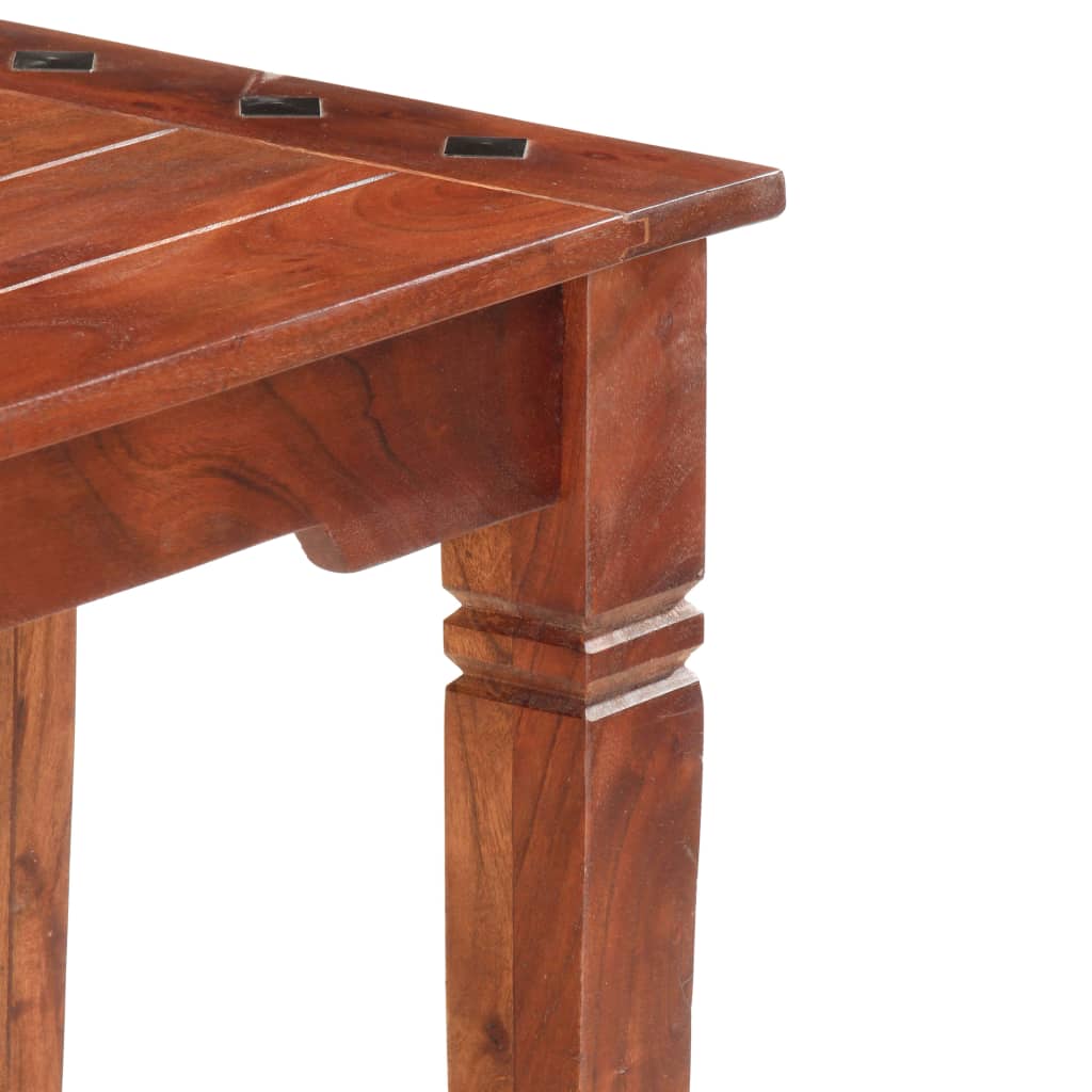 Bench 110 cm Solid Acacia Wood