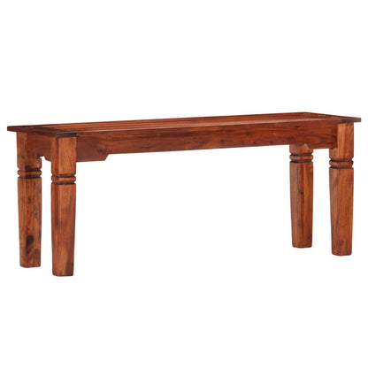 Bench 110 cm Solid Acacia Wood