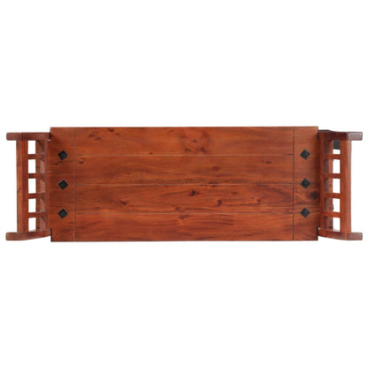 Bench 111 cm Solid Acacia Wood