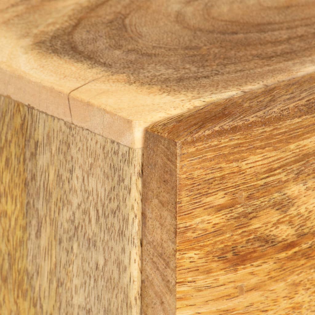 Bedside Cabinet | Brown | Solid Mango Wood | 40x30x50 cm