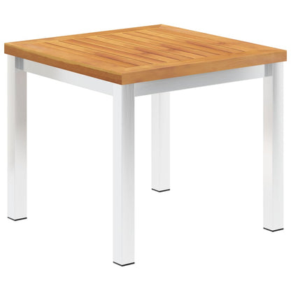 Side Table | Teak | Solid Acacia wood | Small | Square | Contemporary