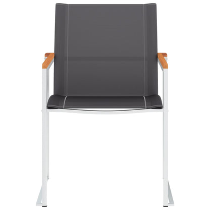 Garden Chair | Set of 2 | Grey