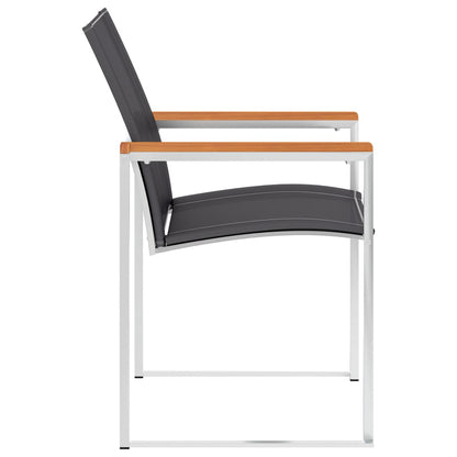 Garden Chair | Set of 2 | Grey