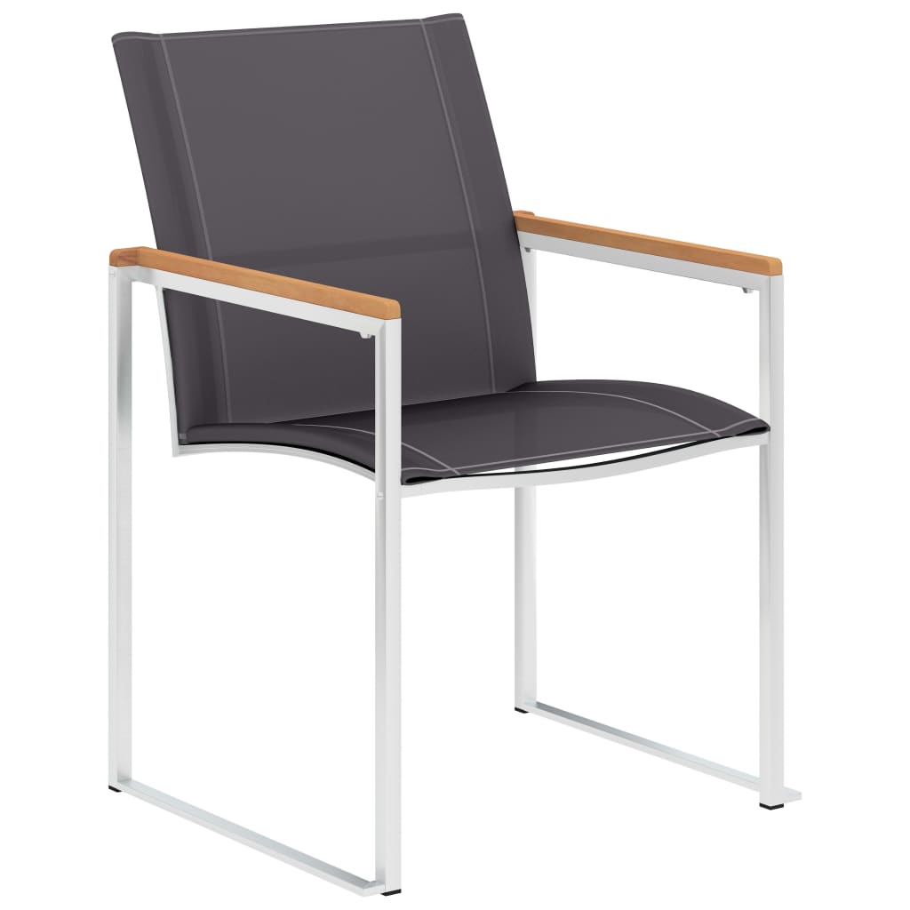 Garden Chair | Set of 4 | Grey