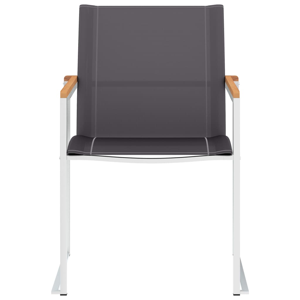 Garden Chair | Set of 4 | Grey