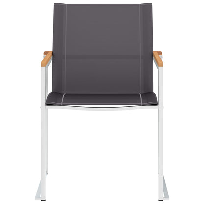 Garden Chair | Set of 4 | Grey