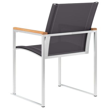 Garden Chair | Set of 4 | Grey