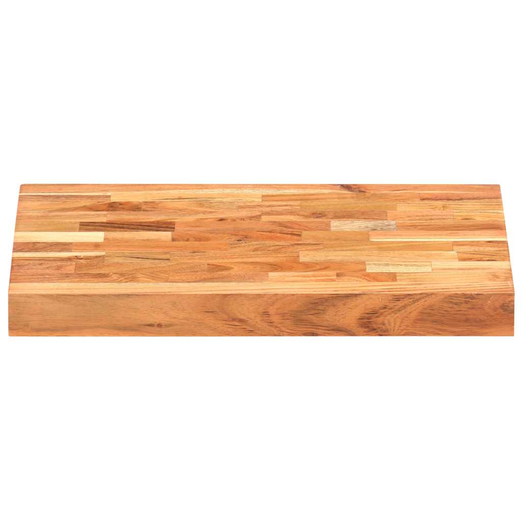Chopping Board 15.7"x11.8"x1.6" Solid Wood Acacia
