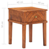 Bedside Cabinet 40x40x50 cm Solid Acacia Wood