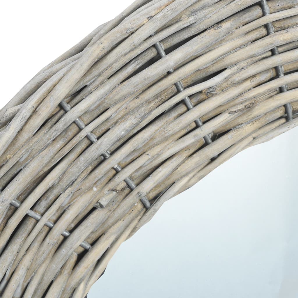 Mirror 70 cm Wicker