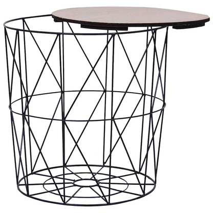 287645 vidaXL Coffee Table 3 pcs Black
