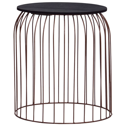 Coffee Tables 3 pcs Copper
