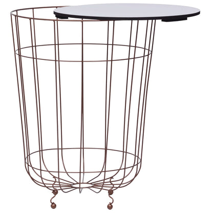 Coffee Table Gold Ø 15.7