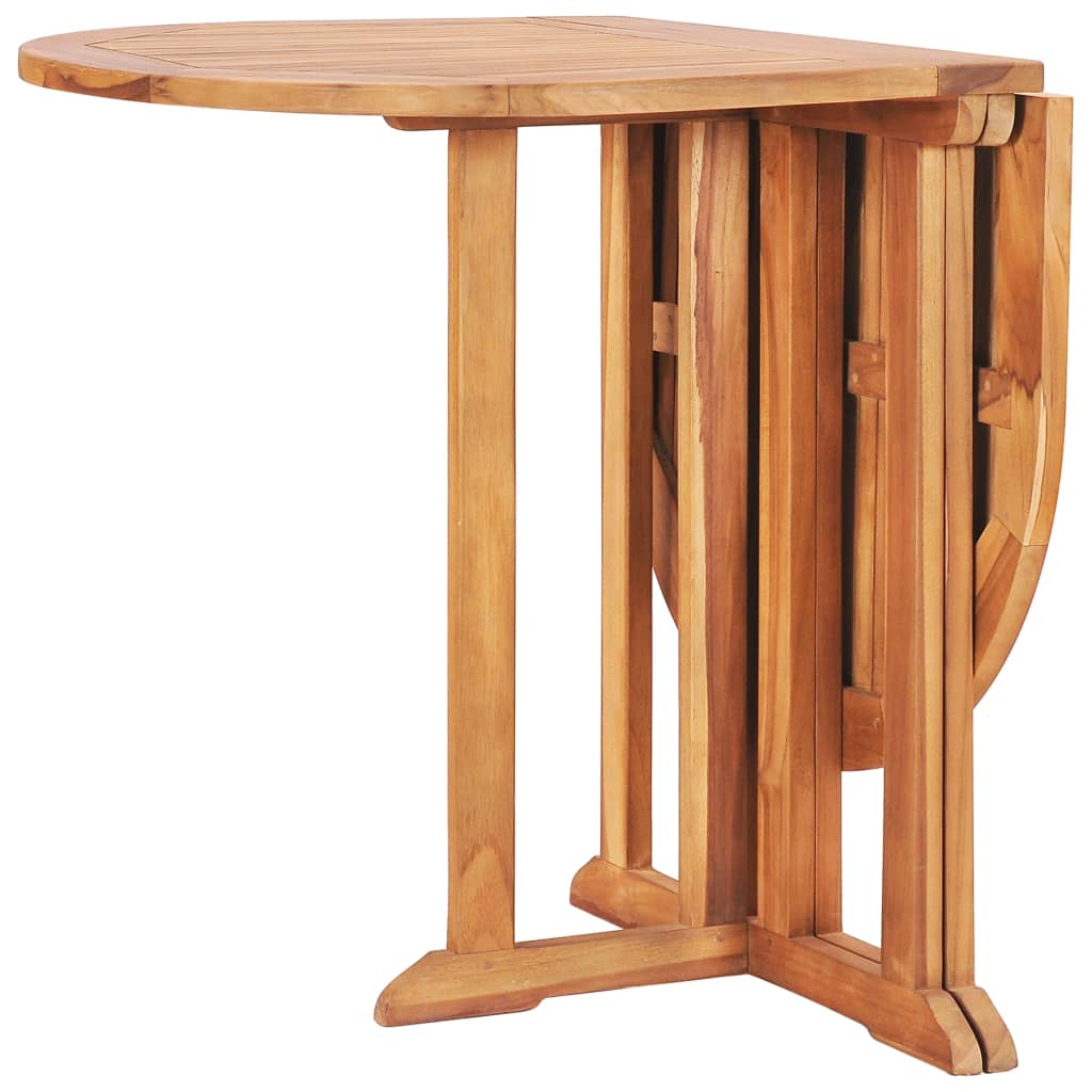 Outdoor Dining Set | Natural Teak | Solid Teak Wood | 5 Piece Set