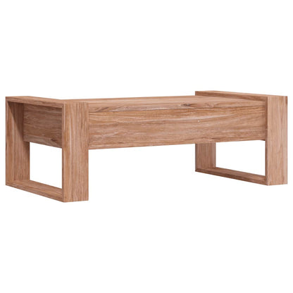 Coffee Table 110x60x40 cm Solid Teak Wood