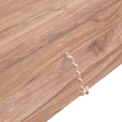 Coffee Table 110x60x40 cm Solid Teak Wood