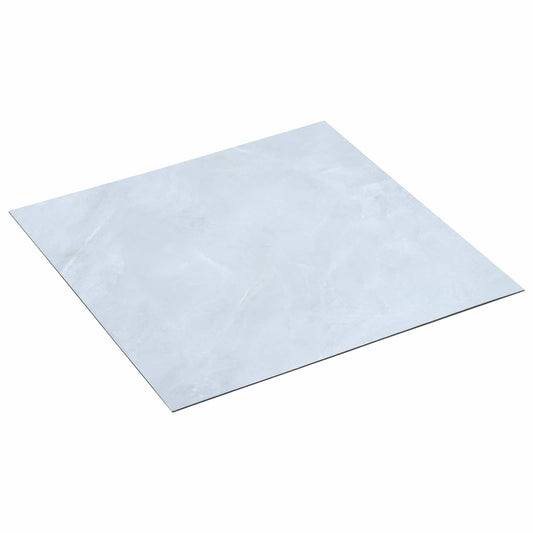 Flooring Planks White 5.11 m² 55 pcs PVC