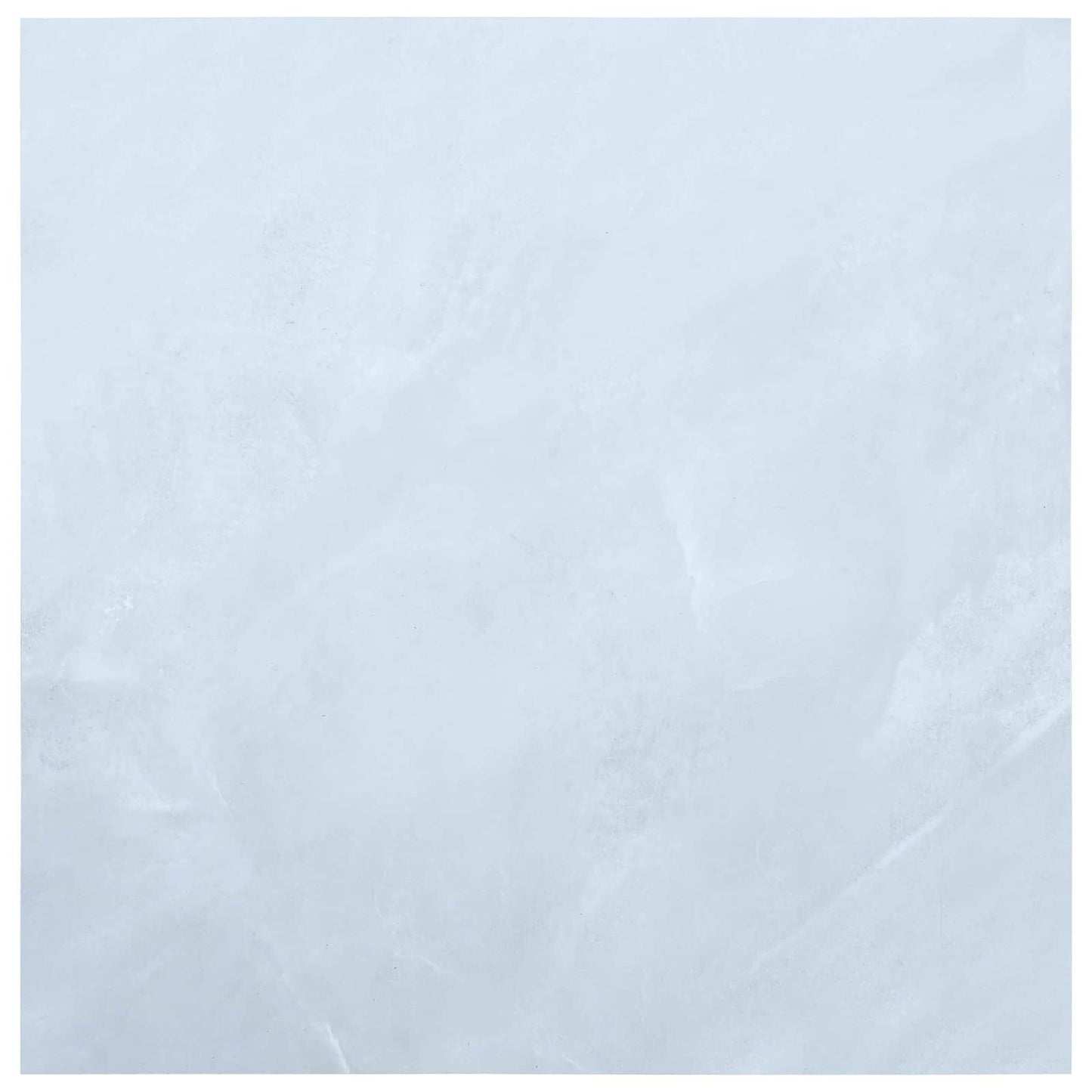 Flooring Planks 55 pcs White 5.11 m² PVC