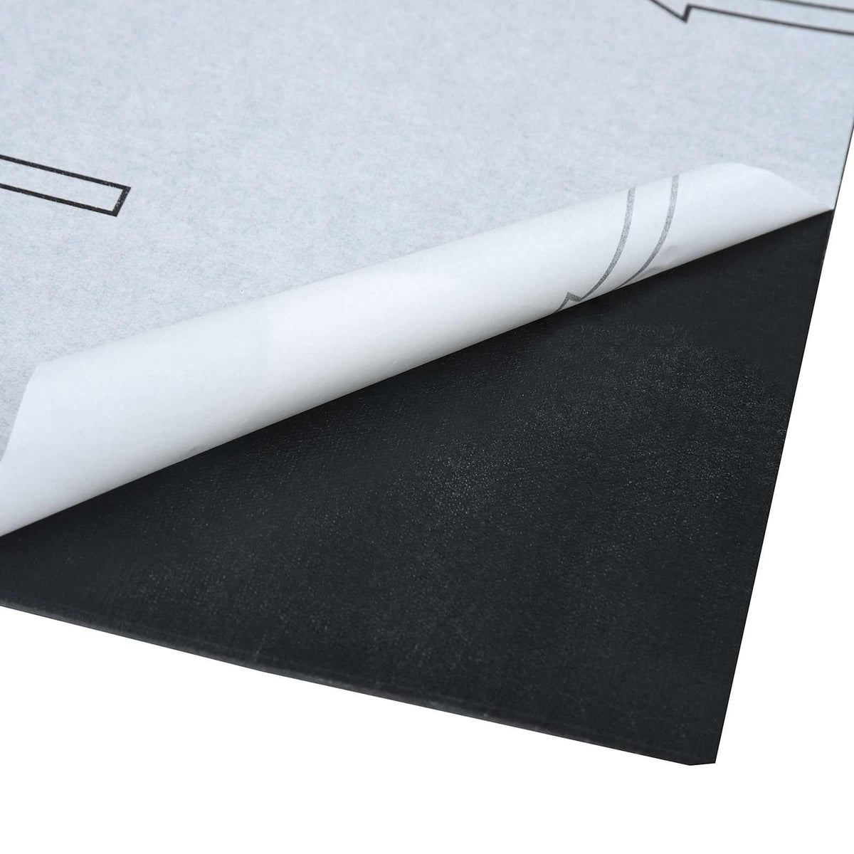 Flooring Planks Black 5.11 m² 55 pcs PVC