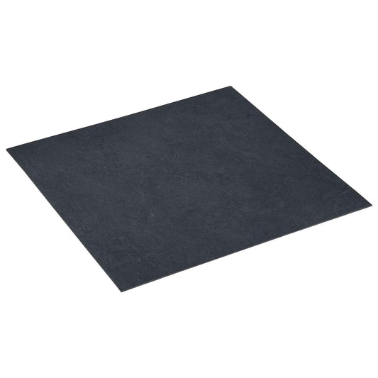 Flooring Planks Black 5.11 m² 55 pcs PVC