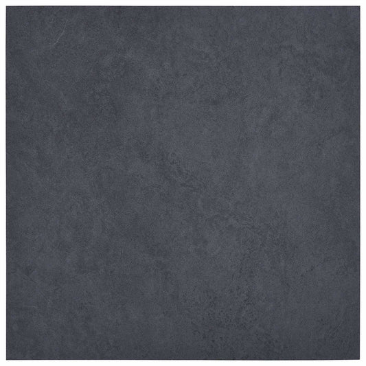 Flooring Planks Black 5.11 m² 55 pcs PVC