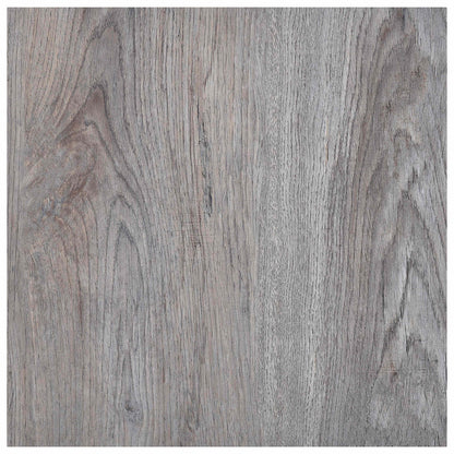 Flooring Planks 55 pcs Light Brown 5.11 m² PVC