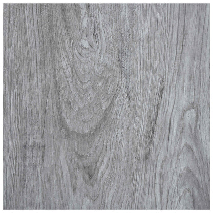 Flooring Planks 55 pcs Light Grey 5.11 m² PVC