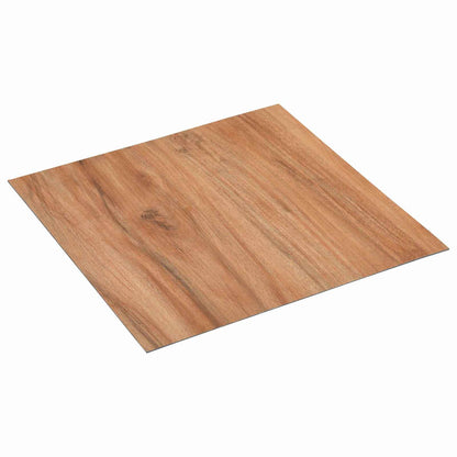Flooring Planks 5.11 m² 55 pcs PVC Light Wood