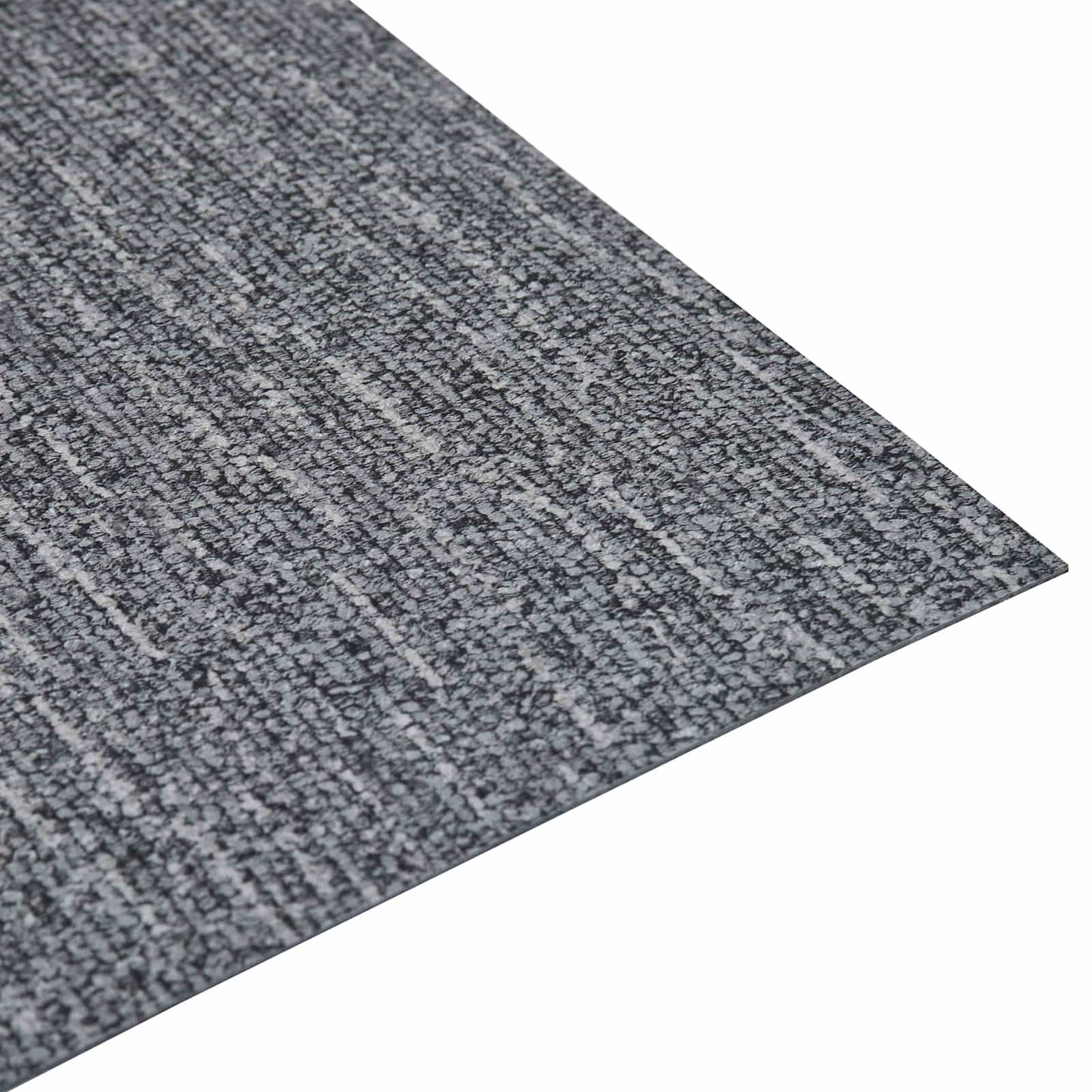 Flooring Planks White and Grey 5.11 m² 55 pcs PVC