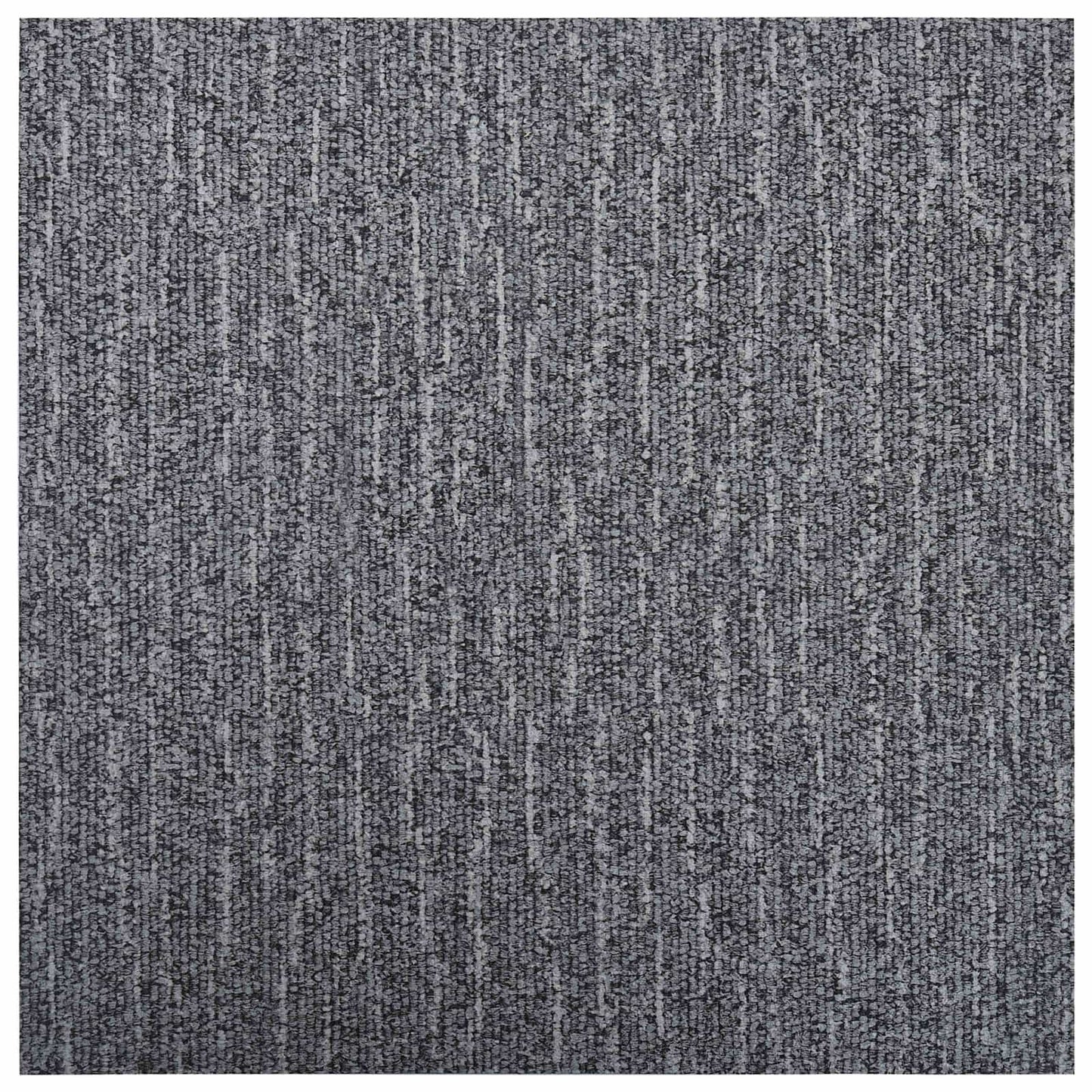 Flooring Planks 5.11 m² 55 pcs PVC White and Grey