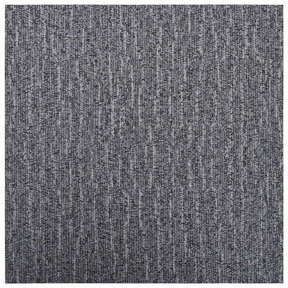 Flooring Planks 5.11 m² 55 pcs PVC White and Grey
