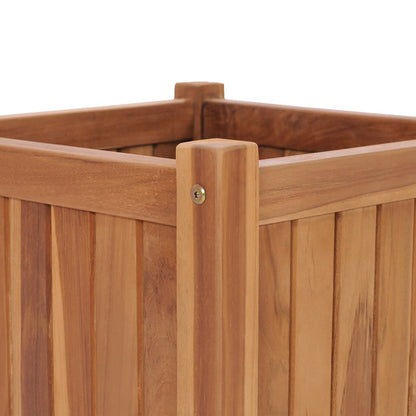 Raised Bed 50x50x50 cm Solid Teak Wood