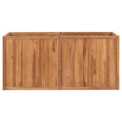 Garden Raised Bed 150x50x70 cm Solid Teak Wood