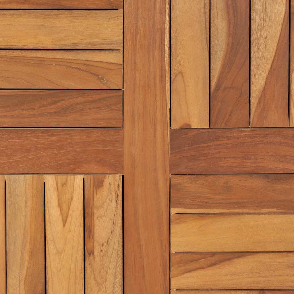 Table Top Solid Teak Wood Round 1" 27.6