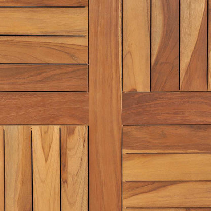 Table Top Solid Teak Wood Round 1" 27.6