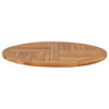 Table Top Solid Teak Wood Round 2.5 cm 90 cm