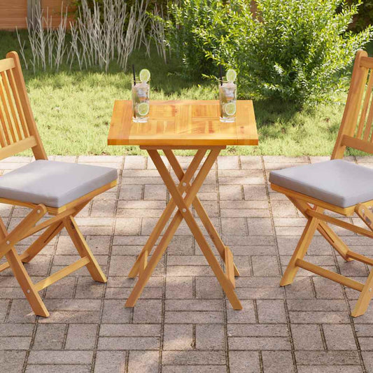 Table Top | Teak | Solid Teak Wood | 60x60 cm | Durable | Teak Table Top