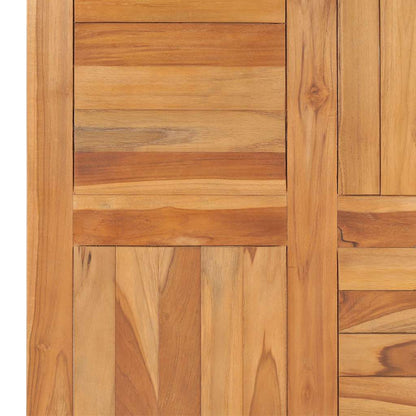 Table Top | Teak | Solid teak wood | 70x70 cm | Durable | Table Top