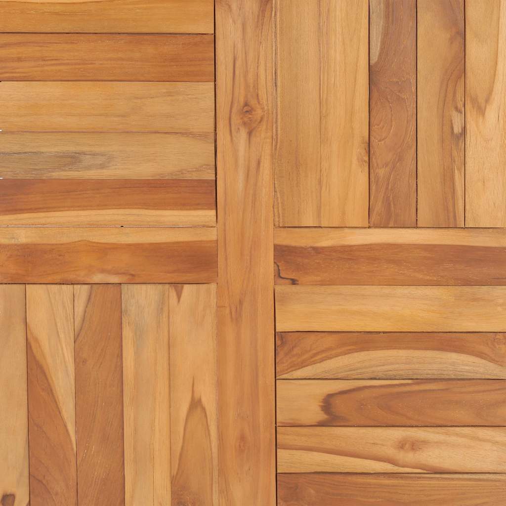 Table Top | Teak | Solid teak wood | 70x70 cm | Durable | Table Top