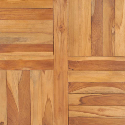 Table Top | Teak | Solid teak wood | 70x70 cm | Durable | Table Top