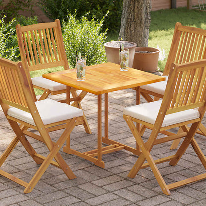 Table Top | Teak | Solid teak wood | 70x70 cm | Durable | Table Top