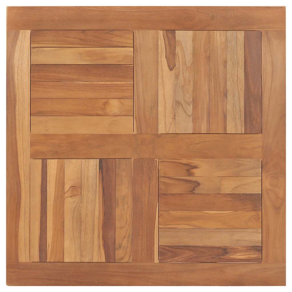 Table Top | Teak | Solid Teak Wood | 80x80 cm | Durable | Table Top