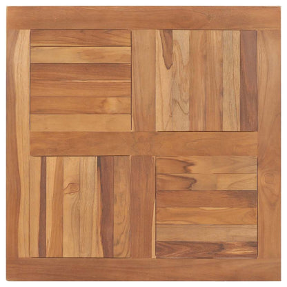 Table Top | Teak | Solid Teak Wood | 80x80 cm | Durable | Table Top