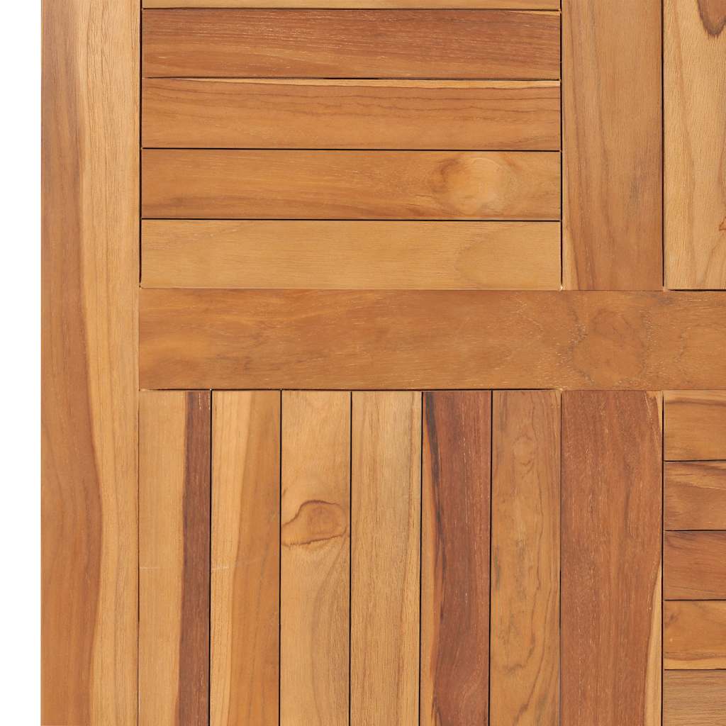 Table Top | Teak | Solid Teak Wood | 80x80 cm | Durable | Table Top