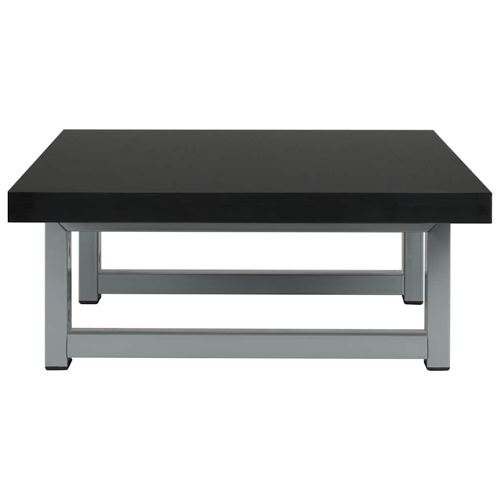 Two Piece Bathroom Furniture Set Ceramic Black