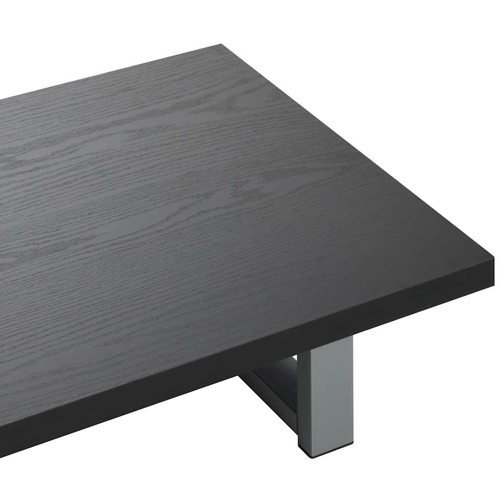 Bathroom Furniture Set | Black and White | Engineered wood, Ceramic